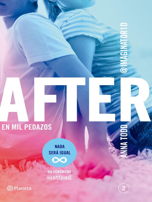 Detalles del título En mil pedazos de Anna Todd - Lista de espera